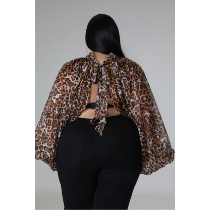 Copy of Cream of the Crop top(Cheetah) - Perfecktionz